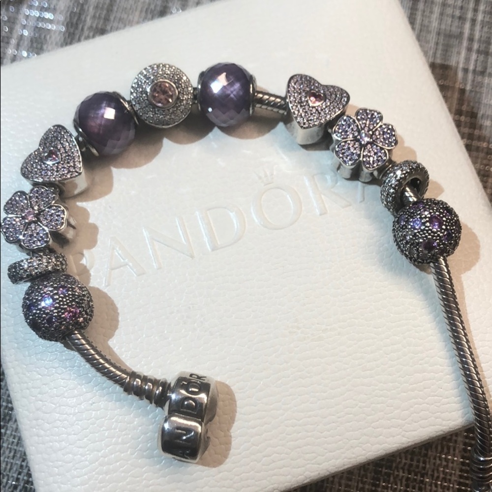 Pandora bracelet - Picture 4 of 11